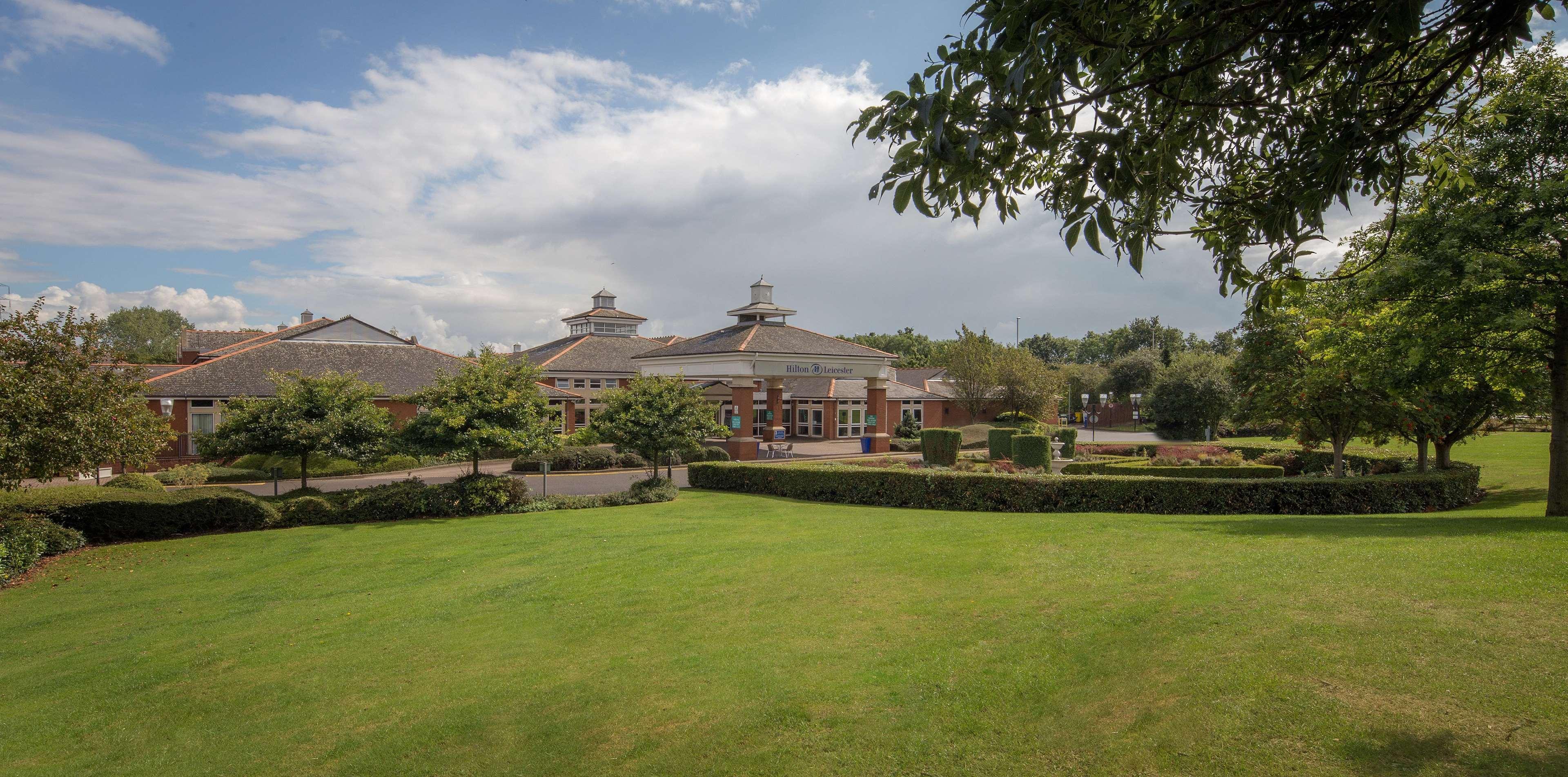 Hilton Leicester Hotel Exterior photo