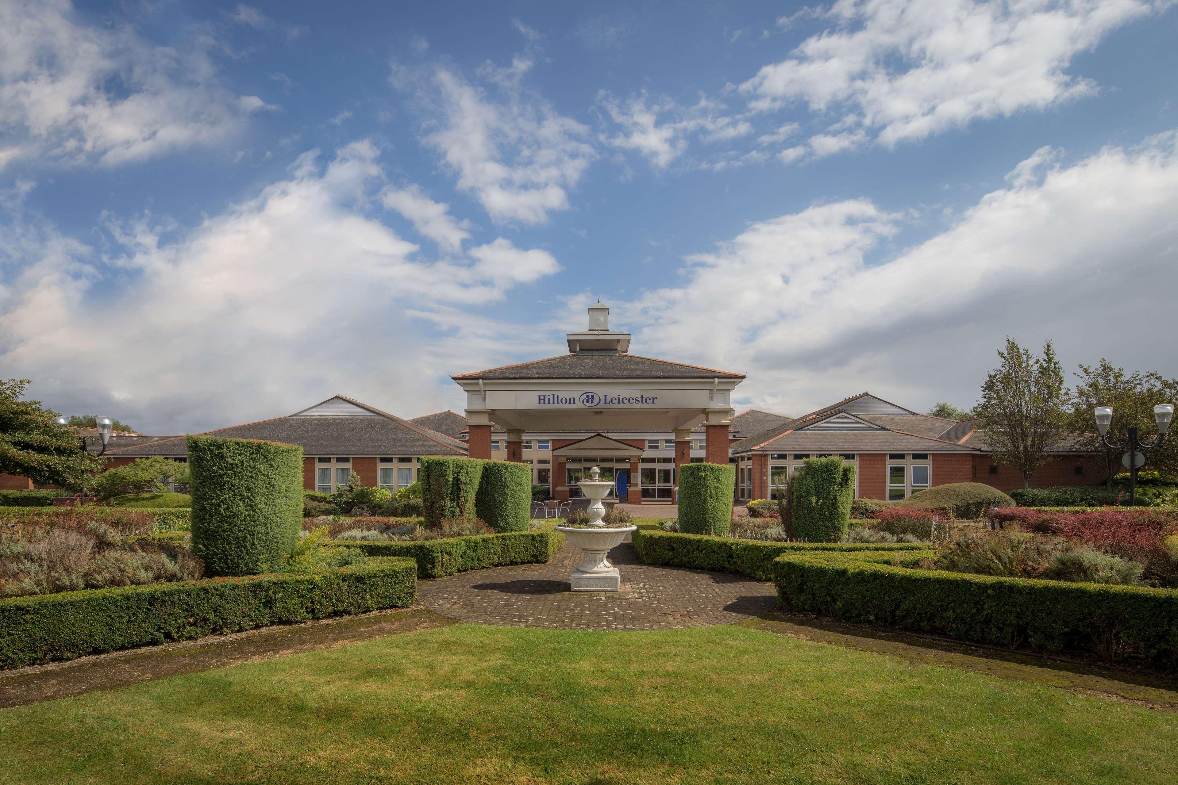 Hilton Leicester Hotel Exterior photo